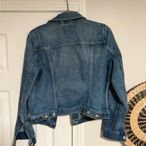 Banana Republic Blue Denim Jacket - Picture 2 of 3